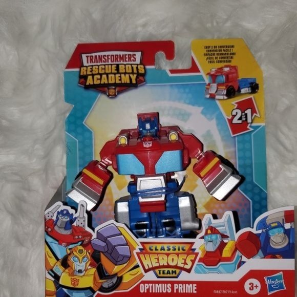 Hasbro | Toys | Nwt Transformer Optimus Prime Converting Toy 45 Inch ...
